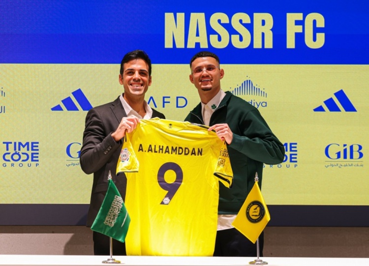 世界杯精彩进球-沙特媒：利雅得胜利已完成哈姆丹转会的必要手续，只待最后注册